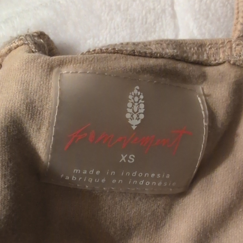 Free People - Movement - Kelp - Hot Shot Jumpsuit - Picture 7 of 7